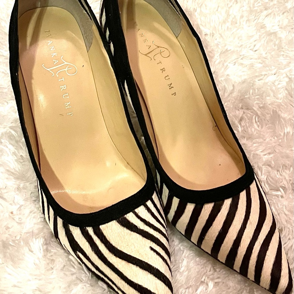 Stripped Ivanka Trump heels